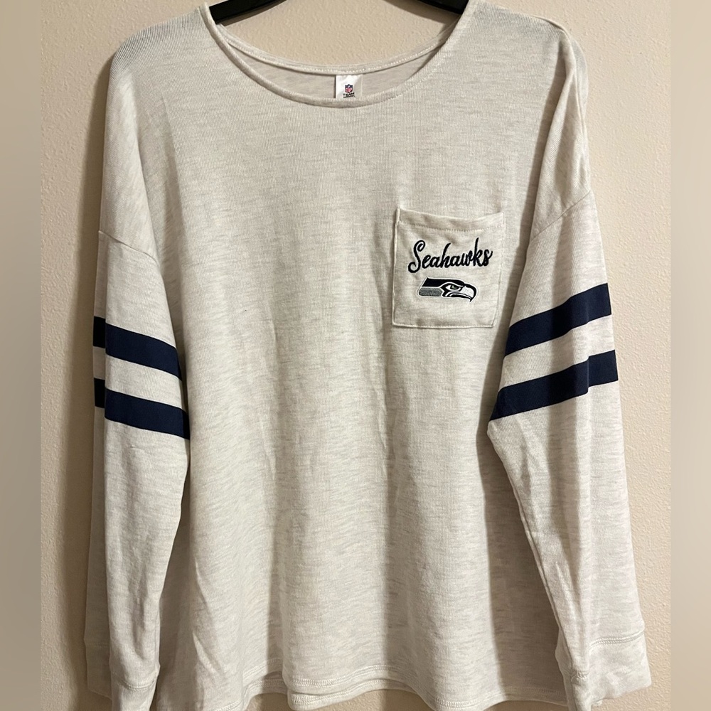 Women’s Seattle Seahawks Apparel Long Sleeve Shirt/Sweater